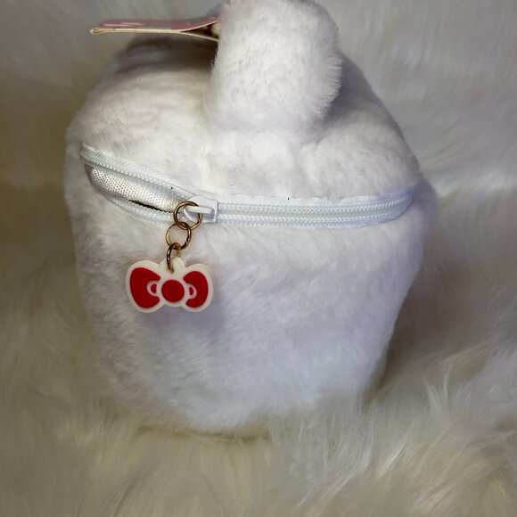 NEW Hello Kitty‎ Plush Cosmetic Bag Organizer - Picture 4 of 6